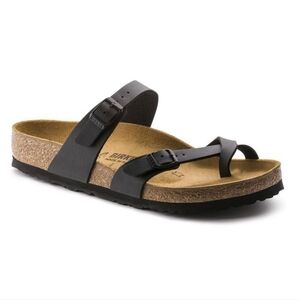 Birkenstock Mayari Sandals Women's Size 8.5 Black Brown